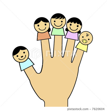 手指娃娃 7820604