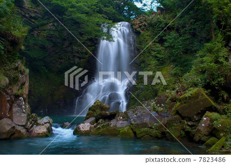 納佐的白色瀑布 7823486