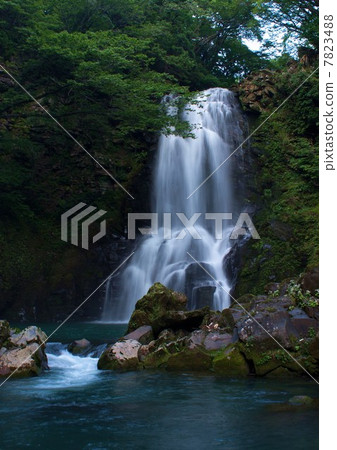納佐的白色瀑布 7823488