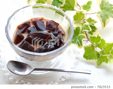 coffee jelly  7823515