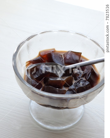 coffee jelly  7823516