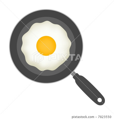 Making fried eggs Making fried eggs 7823550