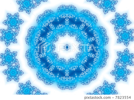 Abstract pattern of the lines 7823554