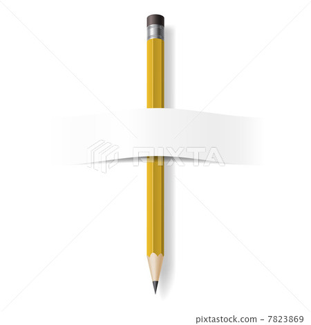 Realistic Pencil 7823869