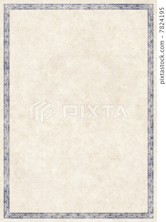 與框架的使用的紙紋理 7824195