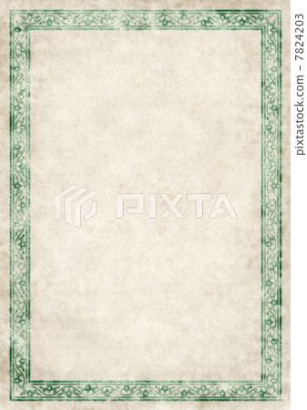 Used paper texture with frame - Stock Illustration [7824203] - PIXTA