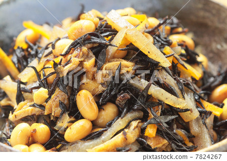 Up-boiling of soybean and hijiki 5 th Up-boiling of soybean and hijiki 5 th 7824267
