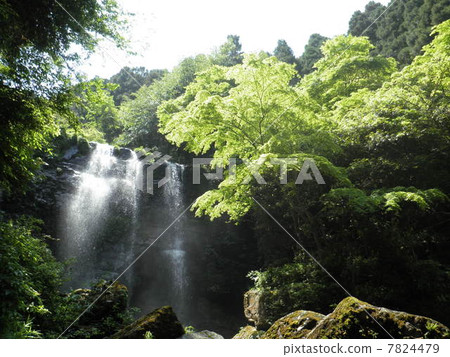 Akishiyama瀑布 7824479