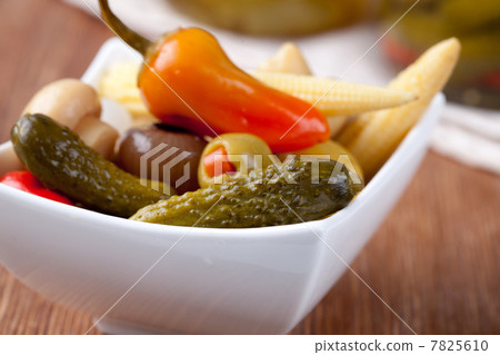 Preserved vegetables Preserved vegetables 7825610