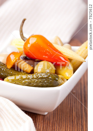 Preserved vegetables Preserved vegetables 7825612