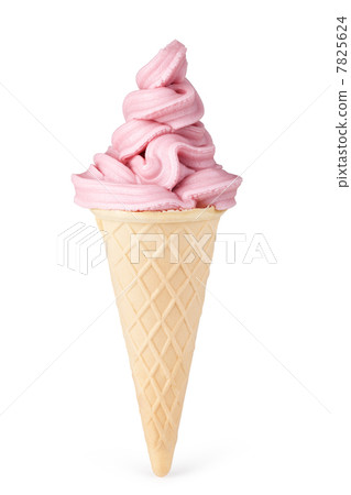 ice cream with cone ice cream with cone 7825624