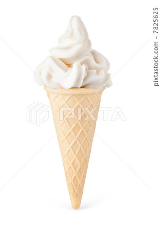 ice cream with cone ice cream with cone 7825625