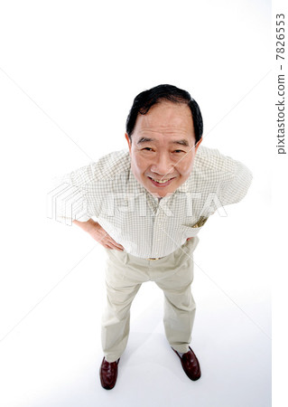 Portrait of senior man 7826553
