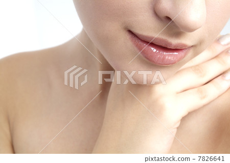 "Portrait of young woman,close-up" 7826641