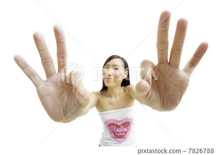 Portrait of young woman Portrait of young woman 7826788