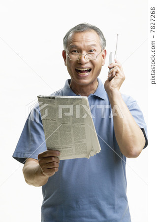 Portrait of senior man 7827268
