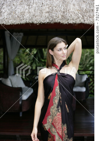 Portrait of young woman 7827461