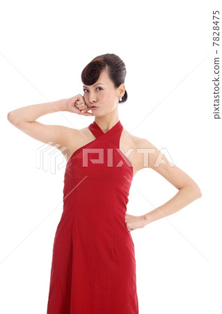 Portrait of young woman 7828475