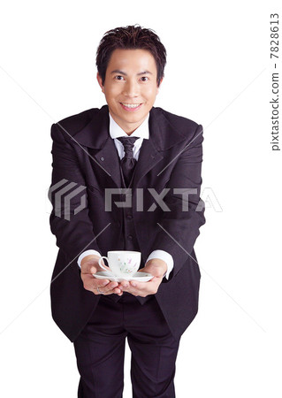 Portrait of young businessman 7828613
