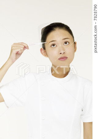 Portrait of young nurse 7828790