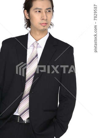 Portrait of young man 7829587
