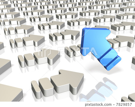 3D rendered image depicting retrograde 7829857