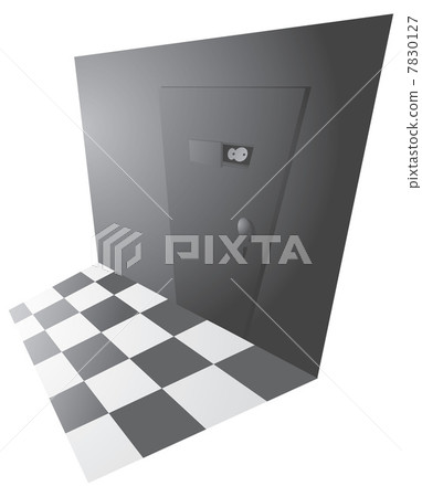 Top secret back door entrance 7830127