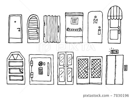 Doors and entrance set Doors and entrance set 7830196