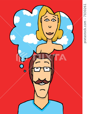 Man in love with a woman Man in love with a woman 7830261