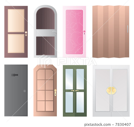 Set of doors icon 7830407