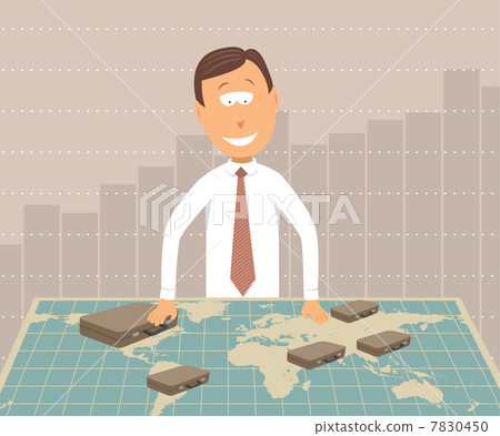 Global Business / Worldwide Investments 7830450