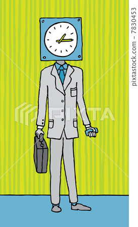 Time obsessed / Business timing 7830453