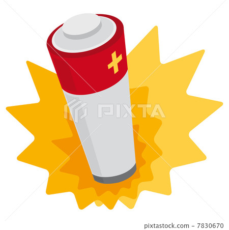 Battery power 7830670