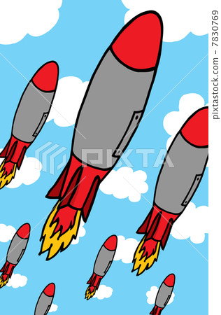 Missile attack 7830769