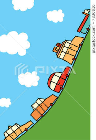 Busy road to the top 7830810