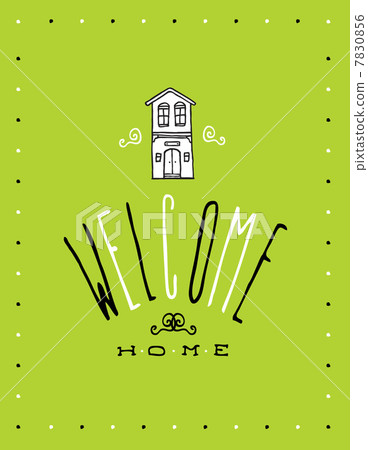 Welcome home sign Welcome home sign 7830856