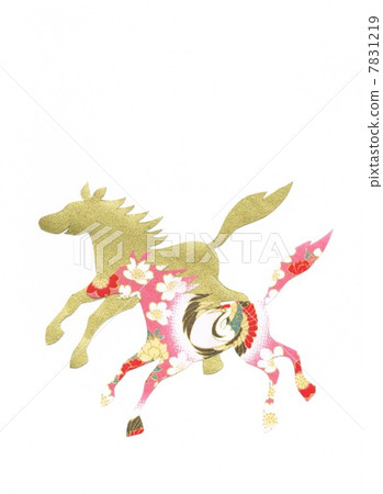 新年賀卡·Pink Tsuru 新年賀卡·Pink Tsuru 7831219