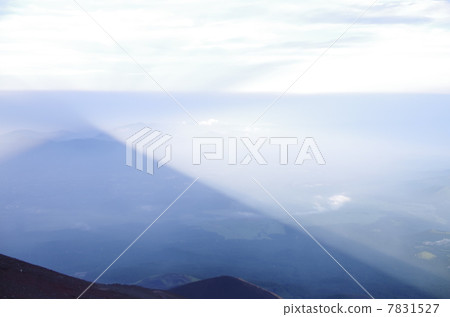 富士黃昏暗影富士 富士黃昏暗影富士 7831527