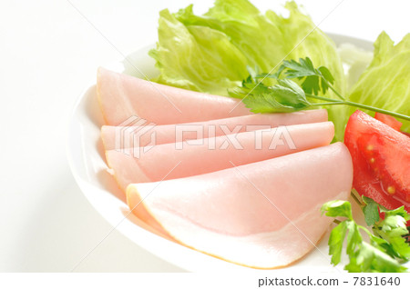 火腿沙拉 7831640
