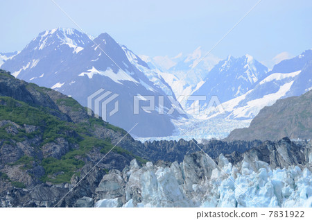 Alaska Glacier 7831922