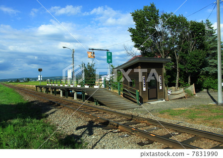 Furano line Nishi-Nakae Station 7831990