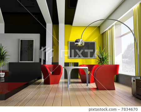 modern loft modern loft 7834670