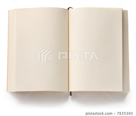 Blank paperback book Blank paperback book 7835393