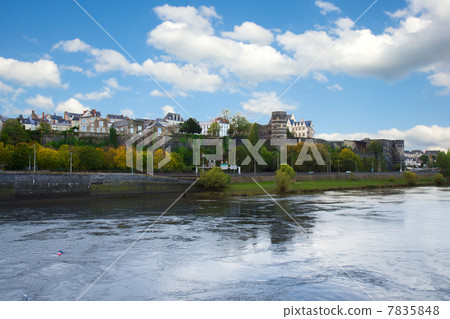 city of Angers, France 7835848
