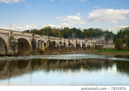 Pont Wilson, Tours, France 7835859