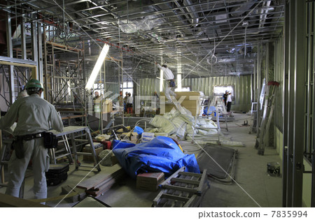 Interior construction 7835994