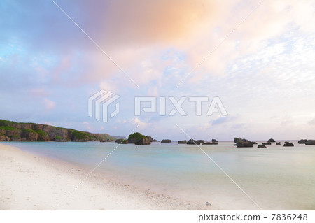 Yoshiharu漁港的晨光 7836248