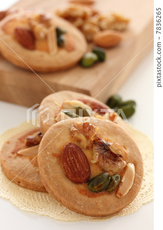 Baked confectionery suble nuts Baked confectionery suble nuts 7836265