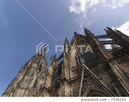 Exterior of Cologne Cathedral [7028429] 7836281