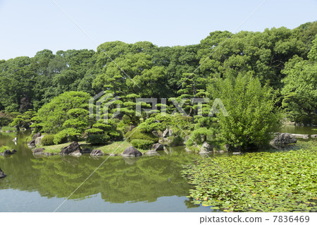Tennoji Park Keioizaen 7836469